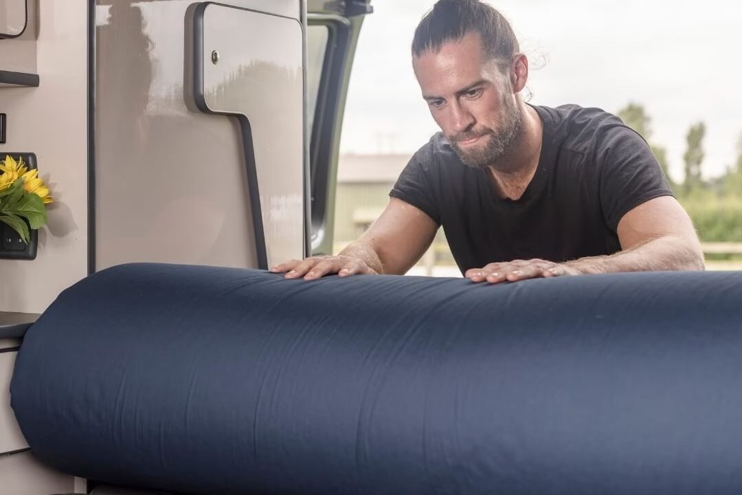 Duvalay VW Campervan Mattress Topper
