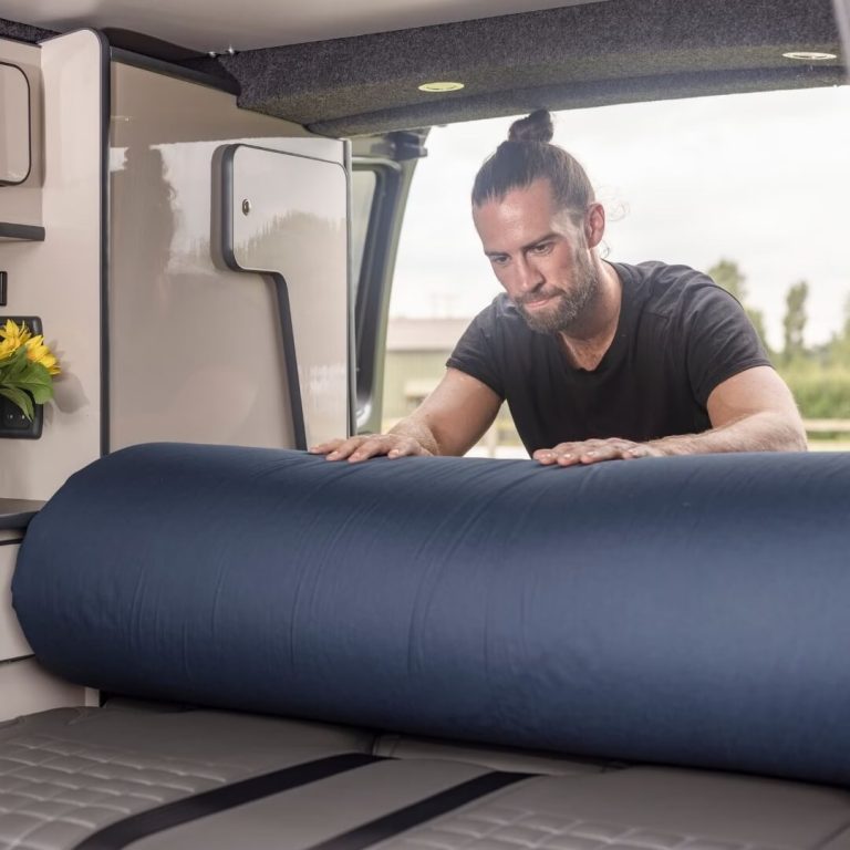 Duvalay VW Campervan Mattress Topper