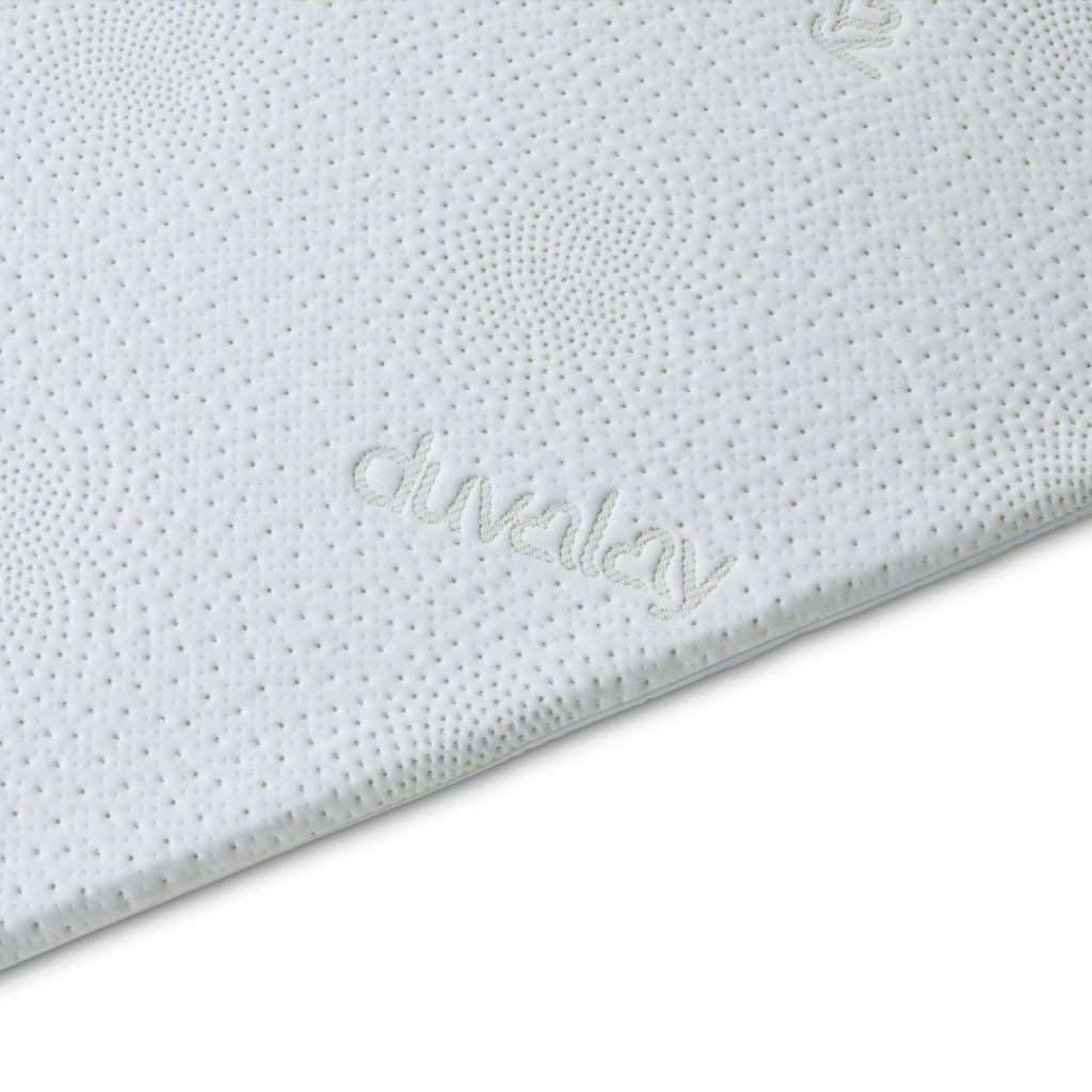 Duvalay slim pop top topper laid flat