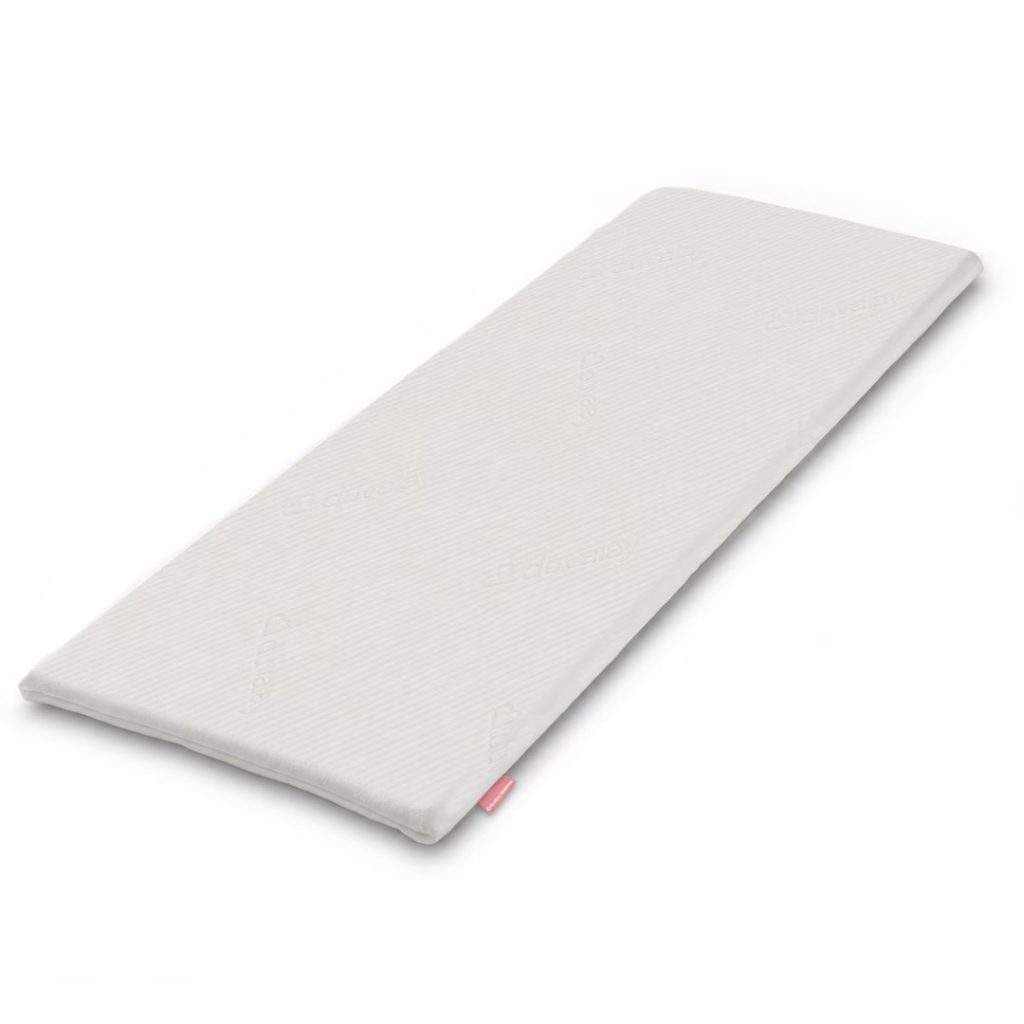 Duvalay Essentials Travel Topper laid flat