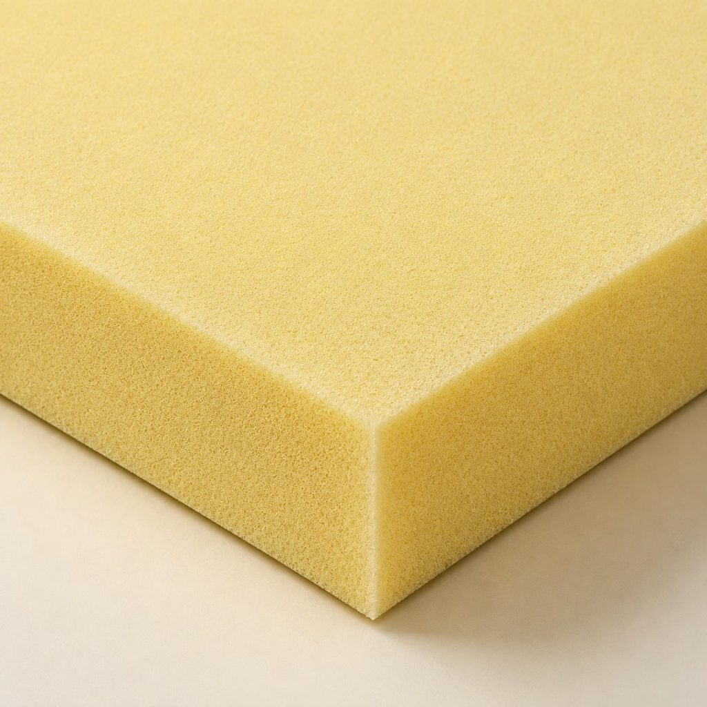 Memory foam corner of the Duvalay Essentials topper