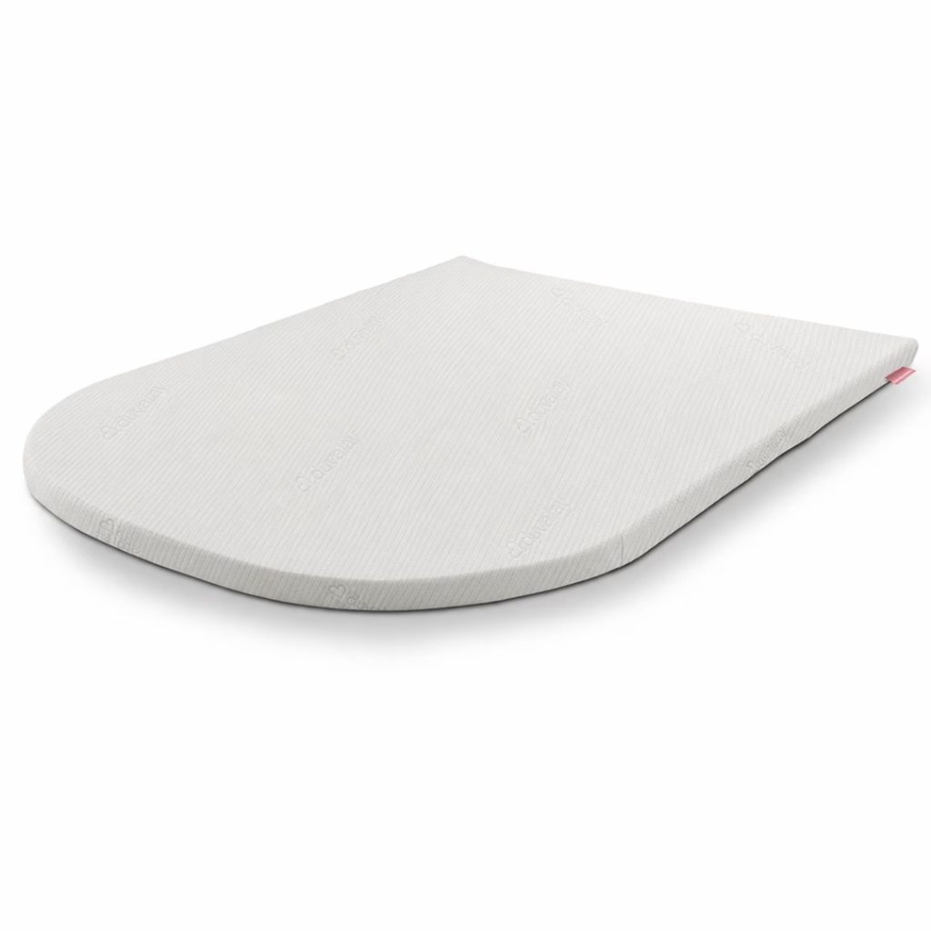 Duvalay Essentials custom topper cut to shape