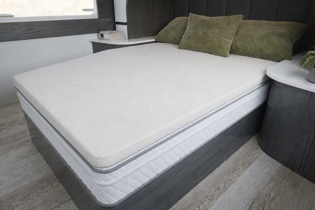 Duvalay Essentials Custom Caravan Mattress Topper