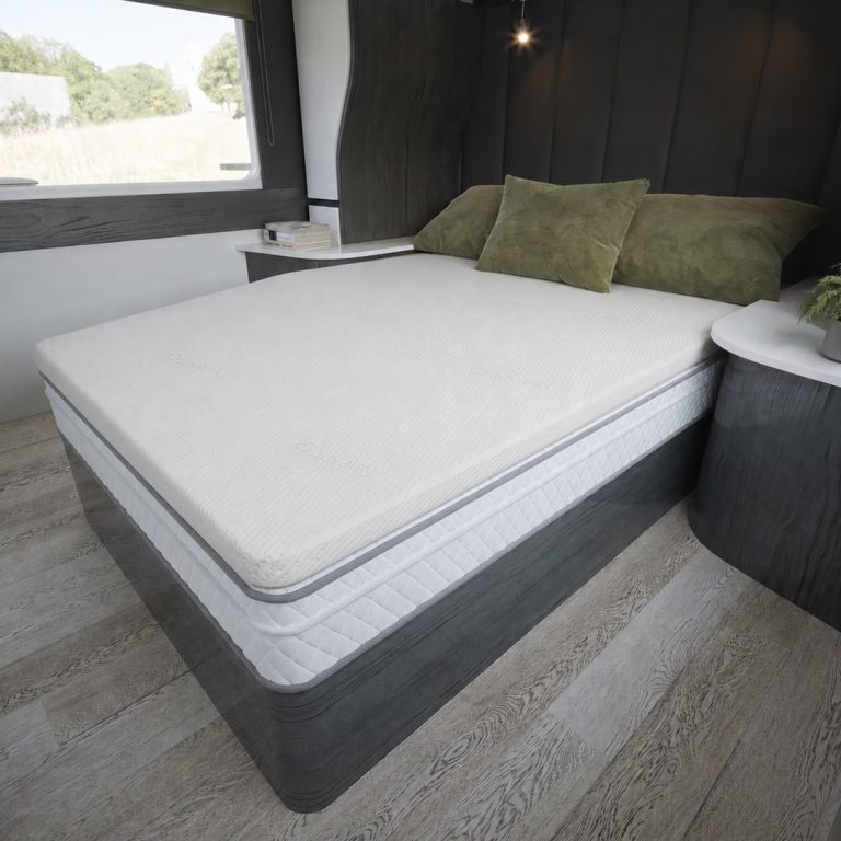 Duvalay Essentials Custom Caravan Mattress Topper
