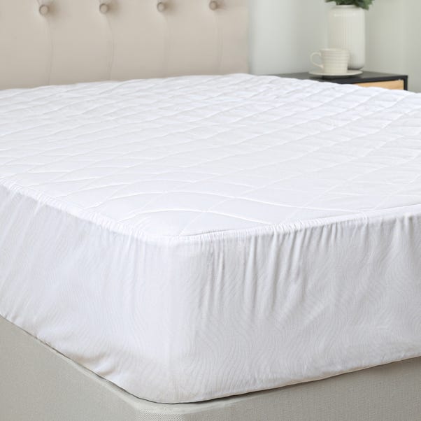 Dunelm Fogarty Soft Touch Stain Resist Mattress Protector