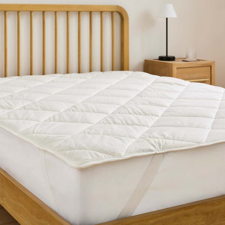 Fogarty Unbleached Wool Mattress Topper