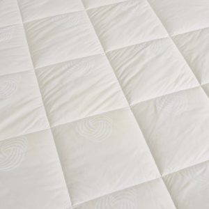 Fogarty Unbleached Wool Mattress Topper