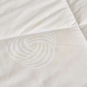 Fogarty Unbleached Wool Mattress Topper