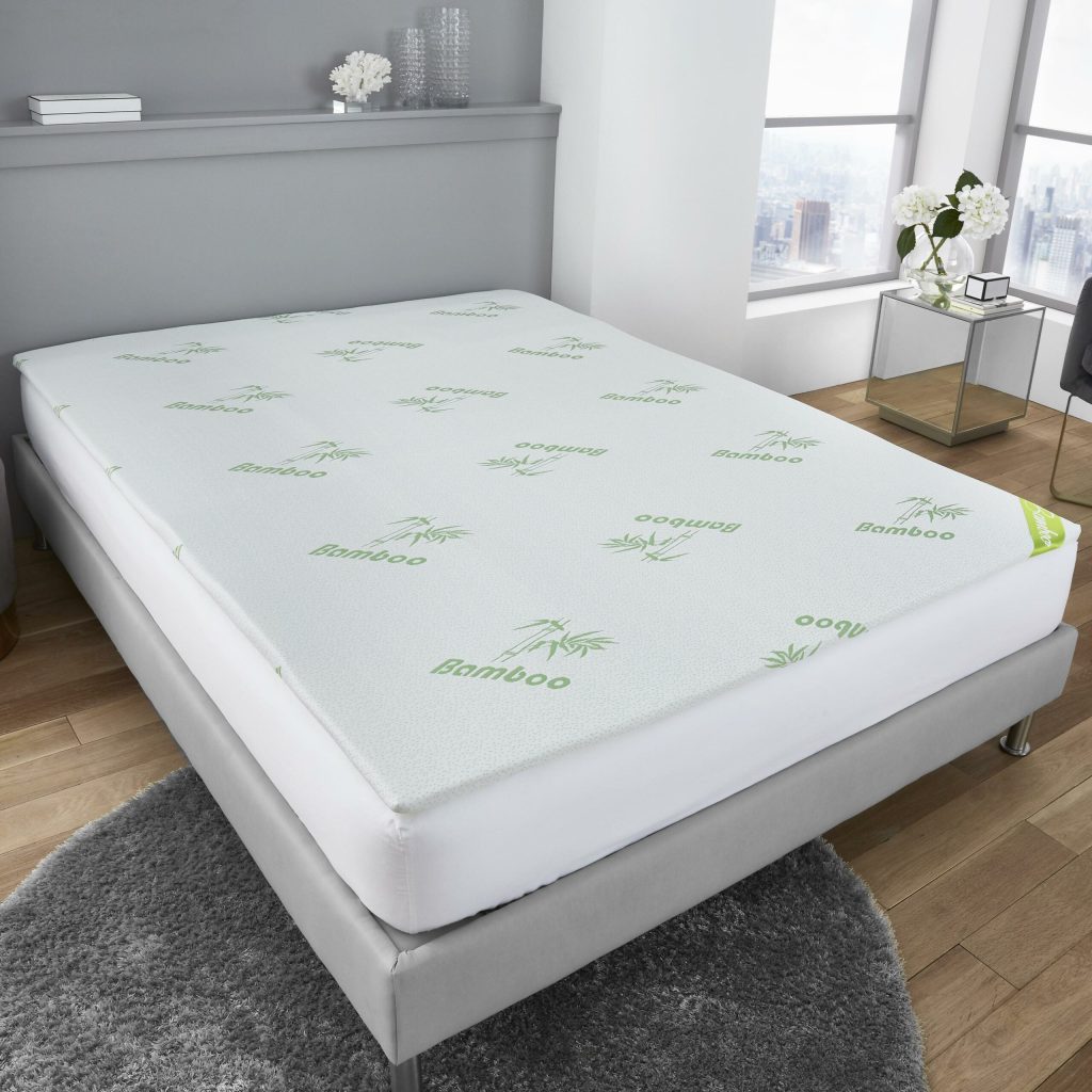 GC 2cm Bamboo Mattress Topper