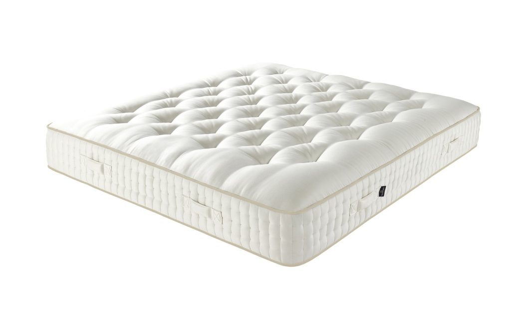 Harrison Spinks Caspian 13750 mattress, product photo on a white background