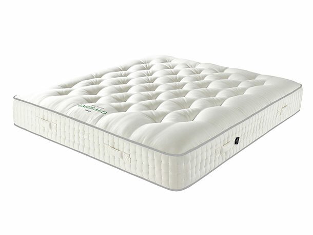 Harrison Spinks Emerald 16500 mattress, product photo on a white background