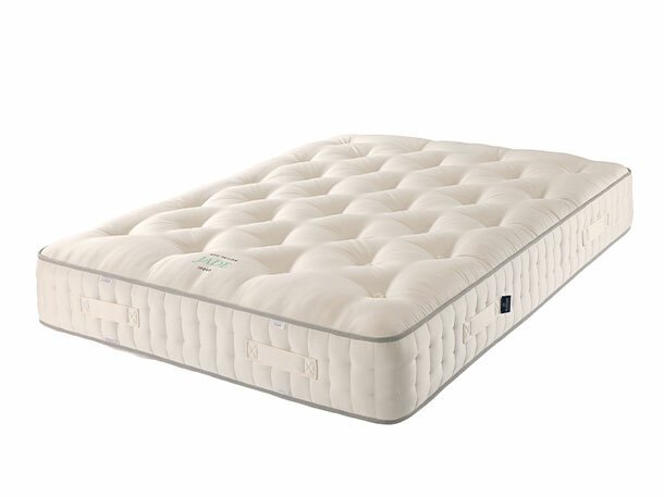 Harrison Spinks Jade 10000 mattress, product photo on a white background