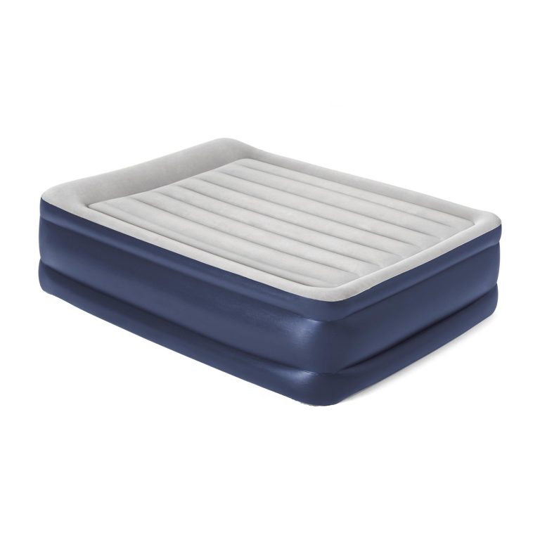 Hi-Gear High Rise Flock King Size Airbed