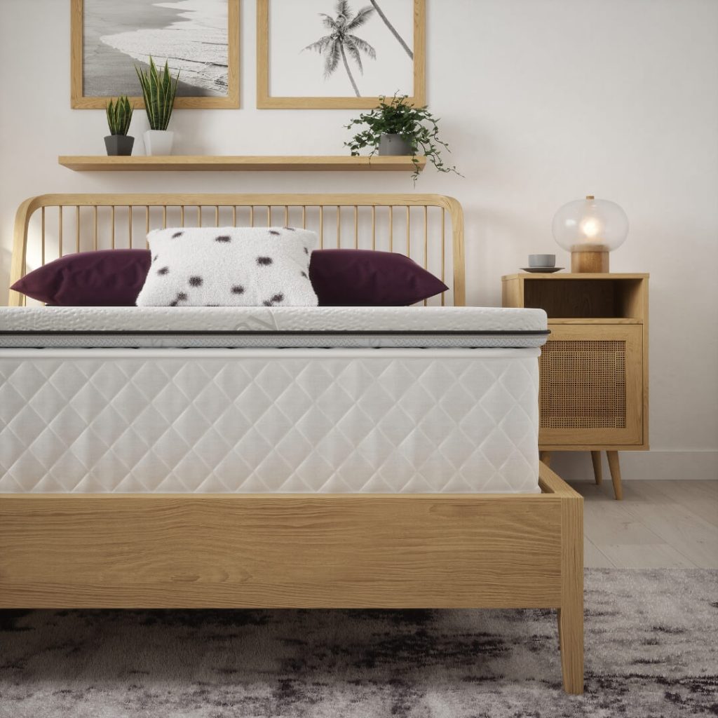 Duvalay Home Mattress Topper