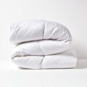 Homescapes Goose Feather Bed Mattress Topper