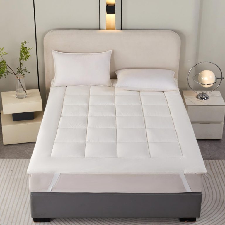 Homescapes Premium Wool Mattress Topper
