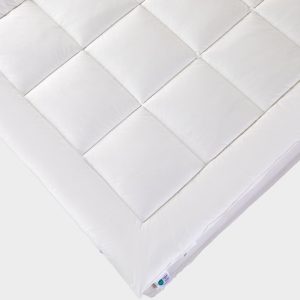 Homescapes Premium Wool Mattress Topper