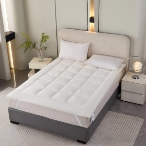Homescapes Premium Wool Mattress Topper