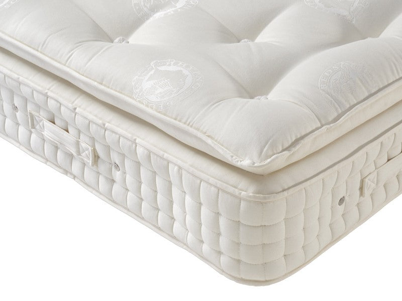 Hypnos Pillow Top Elite pillow top and side-stitched border