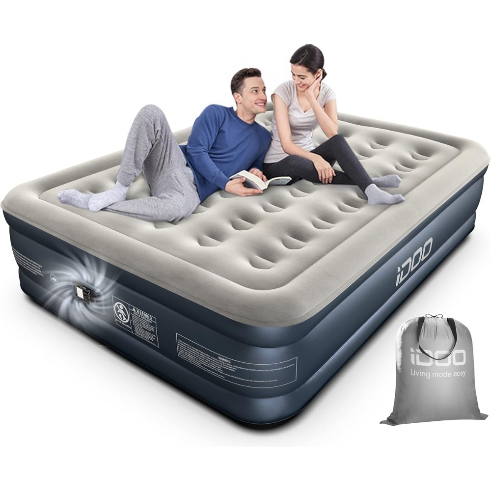 iDOO Premium Air Mattress 18 Inch