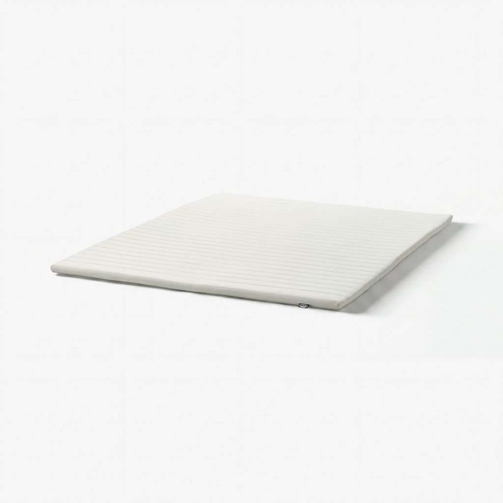 IKEA Näsfjället foam mattress pad, product photo on a white background