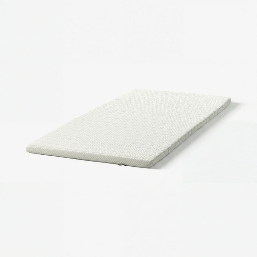 IKEA Nisseholm high-resilience foam mattress pad, product photo on a white background