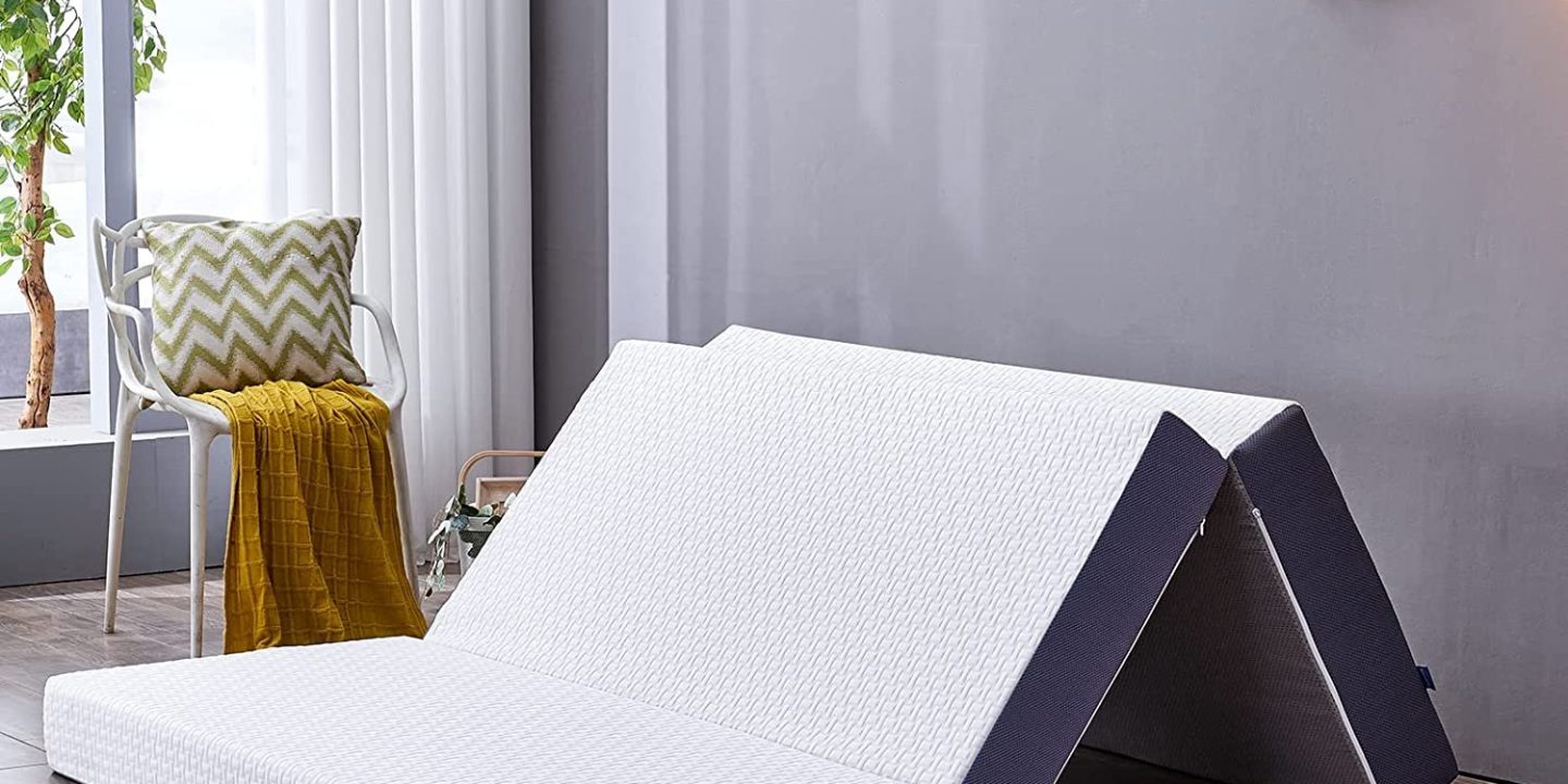 Inofia Tri-Fold Memory Foam Mattress