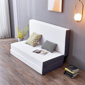 Inofia Tri-Fold Memory Foam Mattress