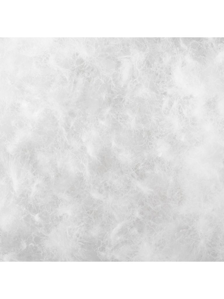 Close-up of the British wool filling used in the John Lewis Natural Collection topper