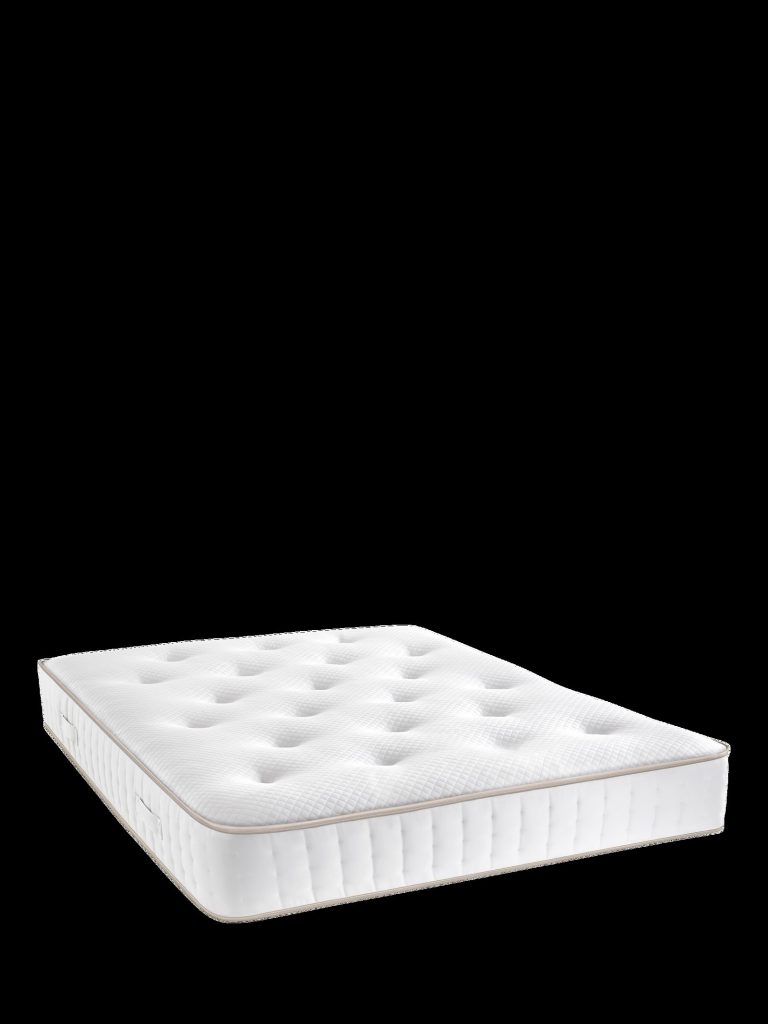 John Lewis Ortho Pocket Collection 1400 Pocket Spring Mattress on a black background