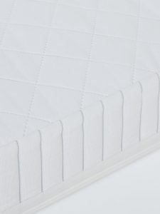 John Lewis Pocket Spring Cotbed Mattress