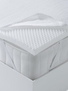 John Lewis Specialist Support 5-Zone Aurora Foam Mattress Topper