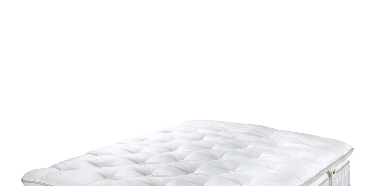 John Lewis British Natural Collection Wool Mattress Enhancer