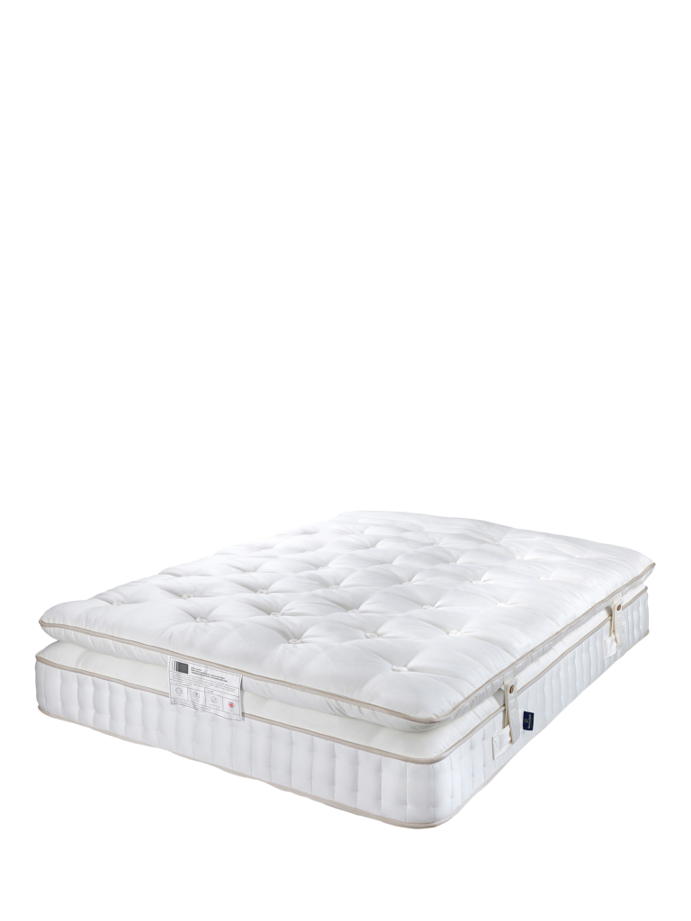 John Lewis Yorkshire Wool 5000 Mattress Enhancer on a mattress