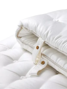 John Lewis British Natural Collection Wool Mattress Enhancer