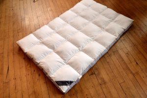 Littens 4 Inch Ultimate Premium Cotton Soft As Down Mattress Topper