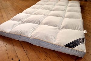 Littens 4 Inch Ultimate Premium Cotton Soft As Down Mattress Topper