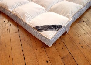 Littens 4 Inch Ultimate Premium Cotton Soft As Down Mattress Topper