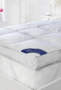 Littens Goose Feather and Down Mattress Topper