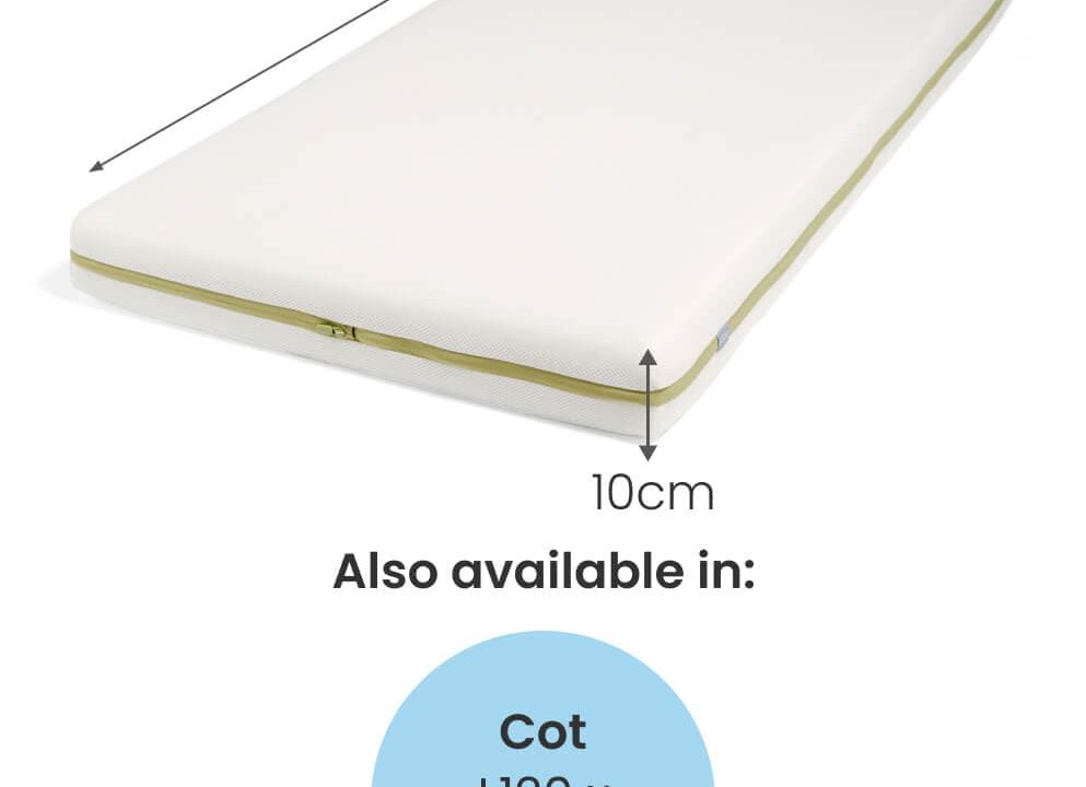 Mamas & Papas Premium Dual Core+ Cotbed Mattress