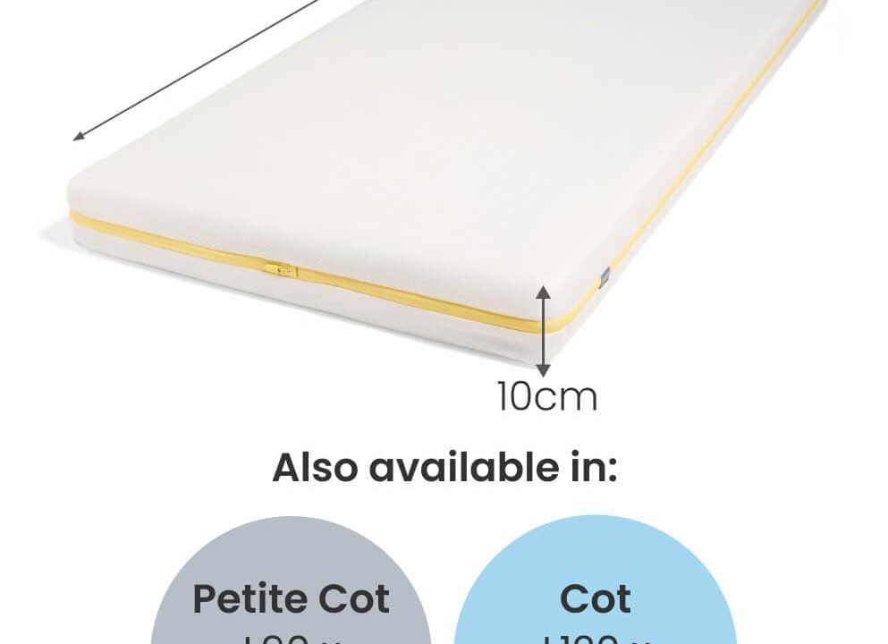Mamas & Papas Signature Airflow Pocket Spring Cotbed Mattress