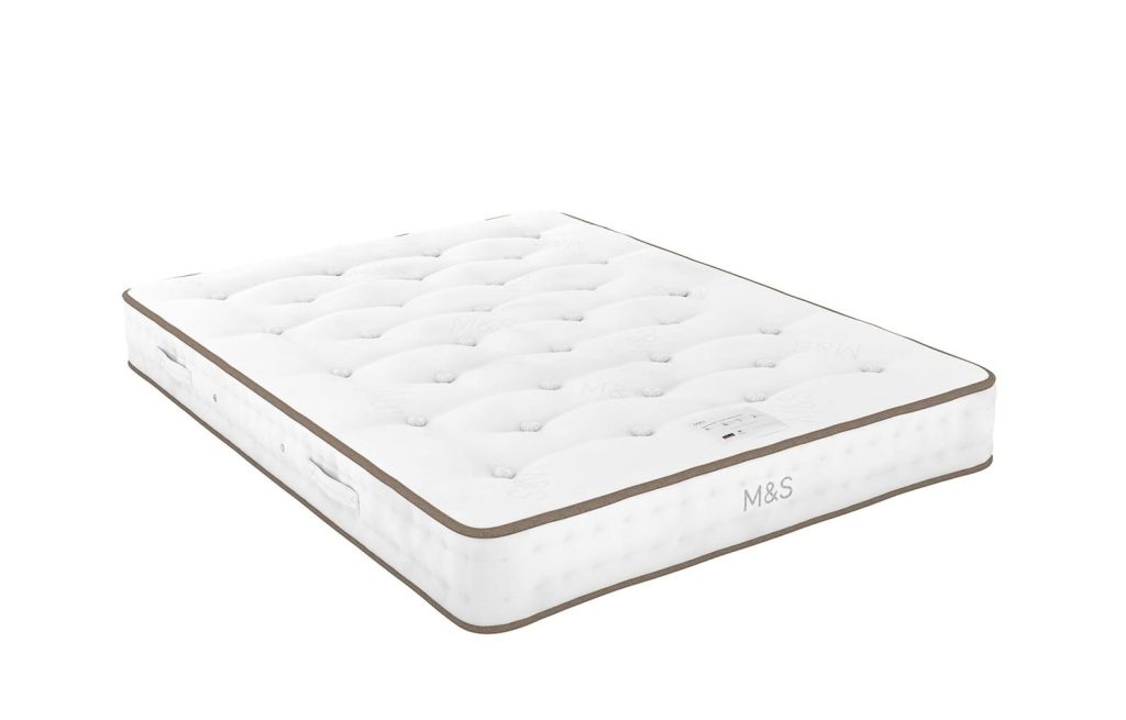 M&S 1000 British Wool Pocket Spring Medium Firm Mattress