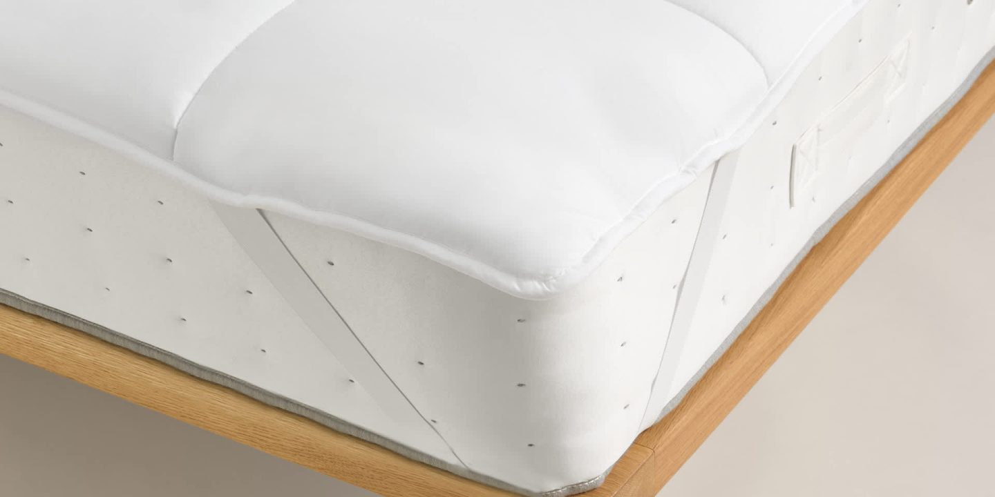 M&S Luxury Down Alternative Mattress Topper