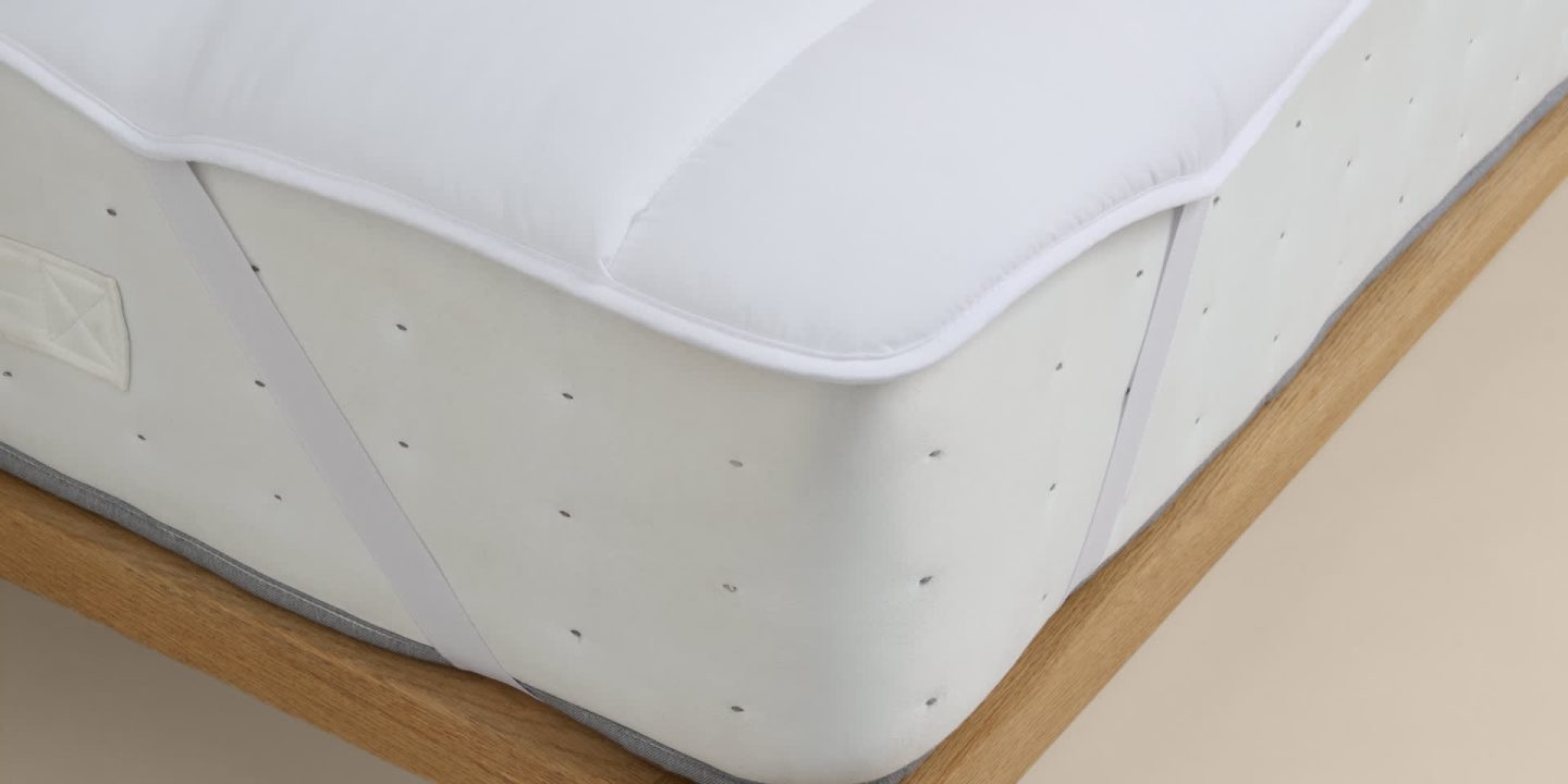 M&S Smart Wash & Dry Anti Allergy Mattress Topper