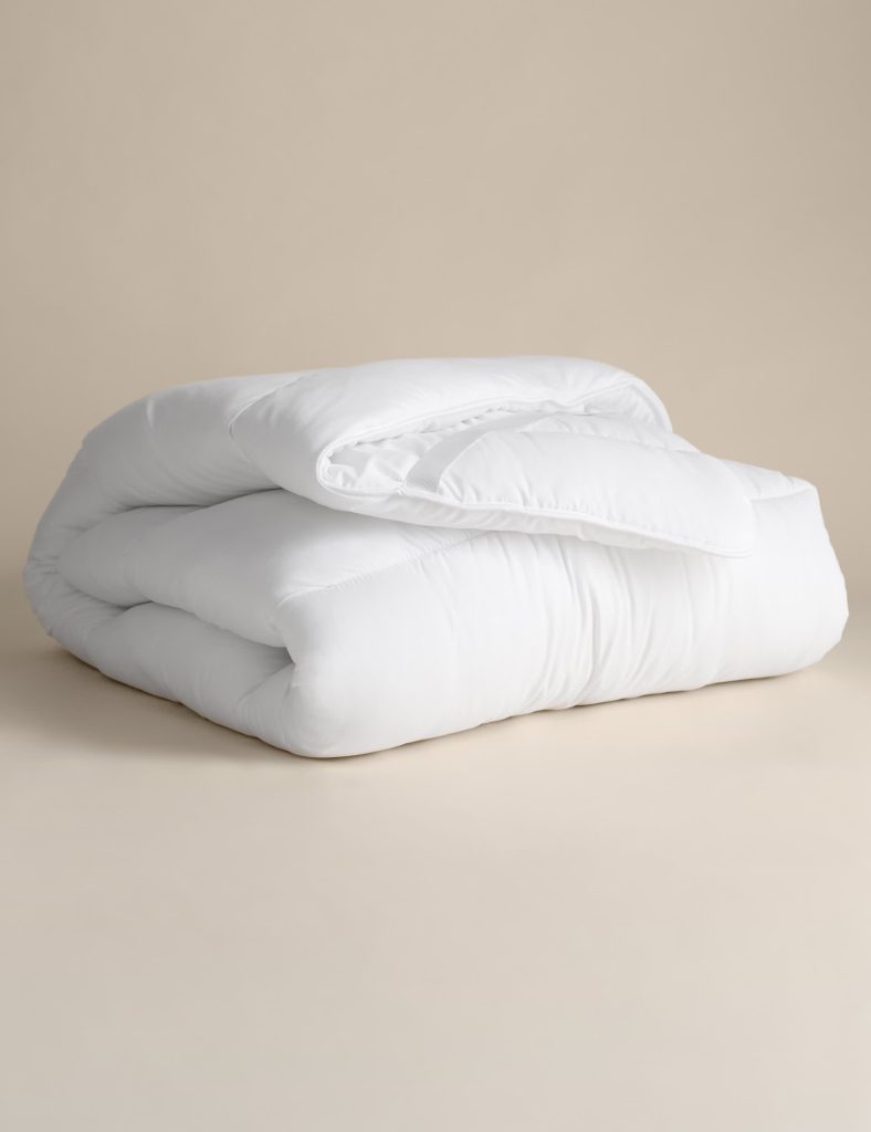 M&S Smart Wash and Dry Anti Allergy Mattress Topper folded