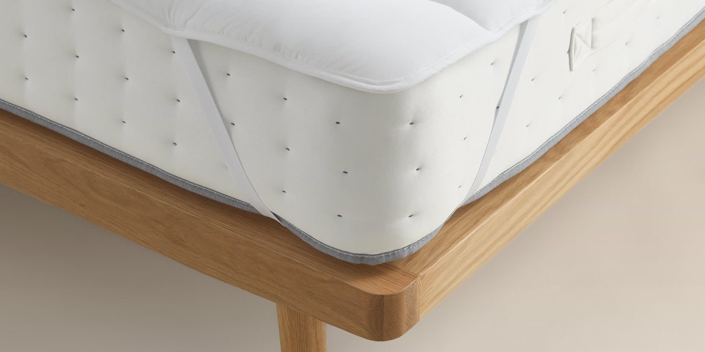 M&S Stay Cool Pure Cotton Mattress Topper