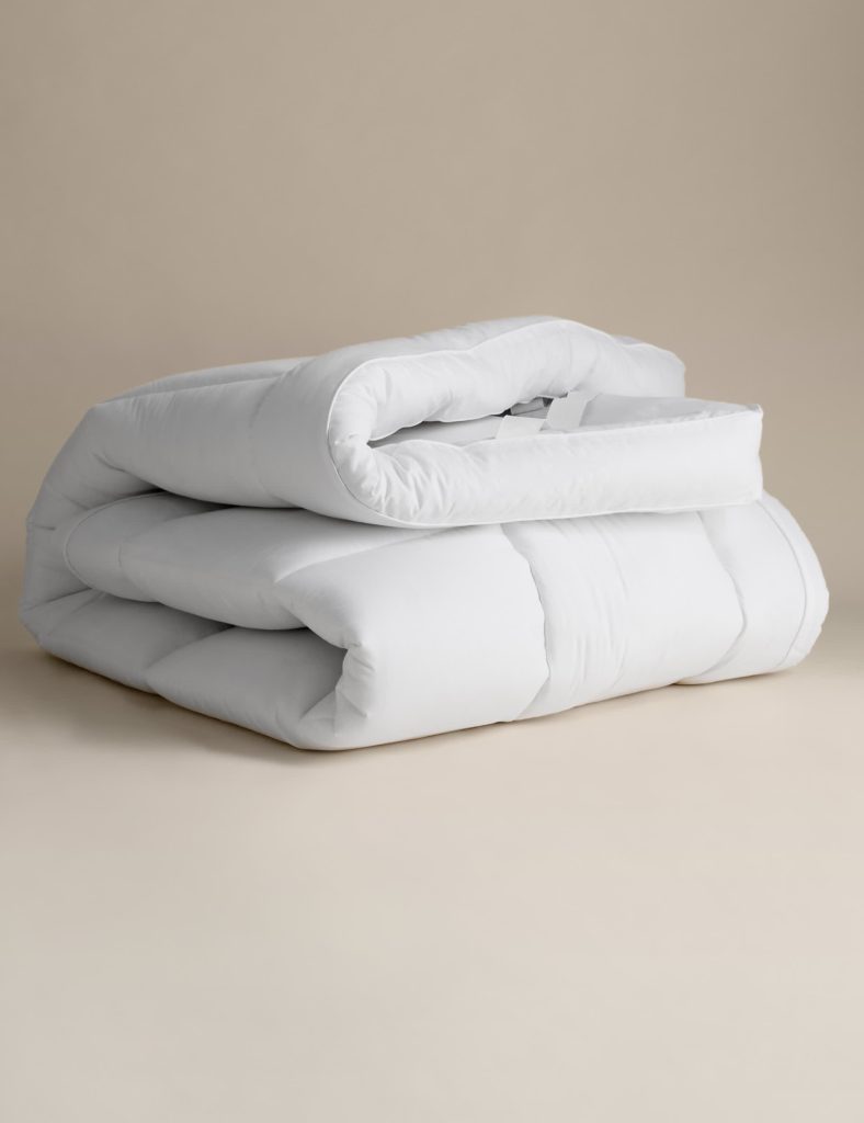 M&S Stay Cool 10cm Depth Mattress Topper folded