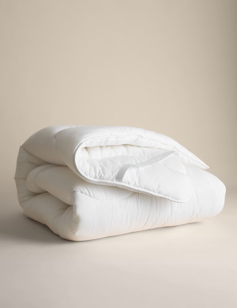 M&S Stay Cool Pure Cotton Mattress Topper folded