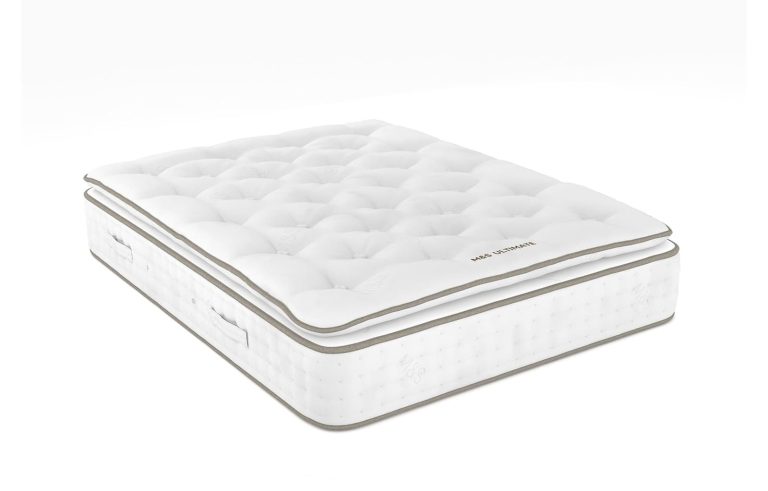 M&S Ultimate 5000 British Wool Pocket Spring Pillowtop Mattress