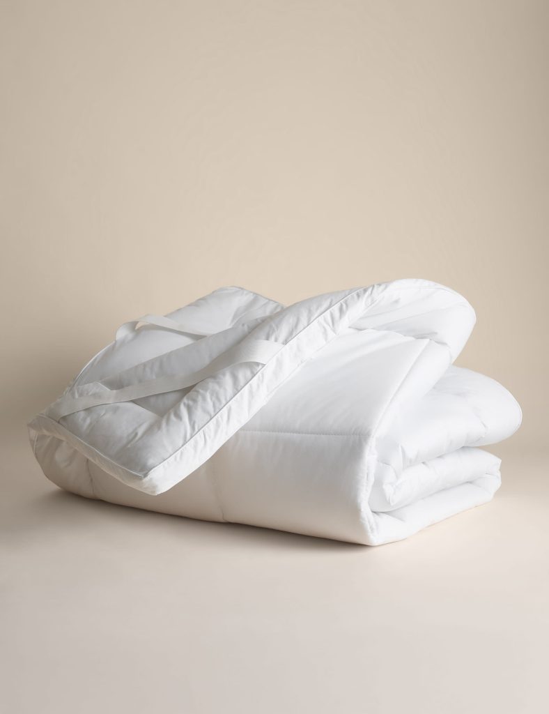 M&S Ultimate Comfort Mattress Topper folded